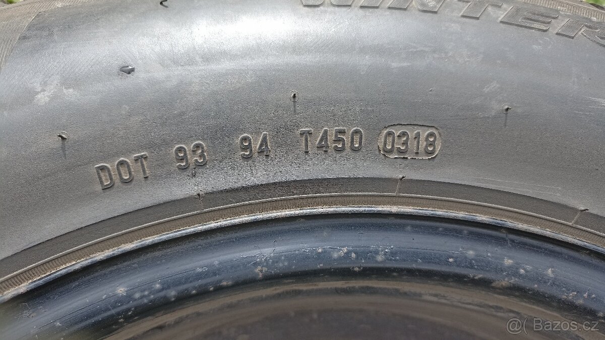 Plechová kola R16 - 3