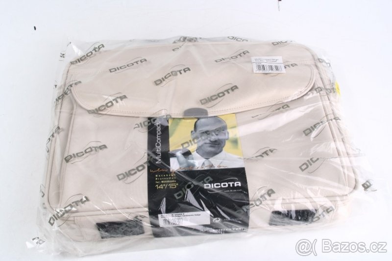 Eleg.pánská lux.taška na nooteboky Dicota Multi compact NOVÁ - 3