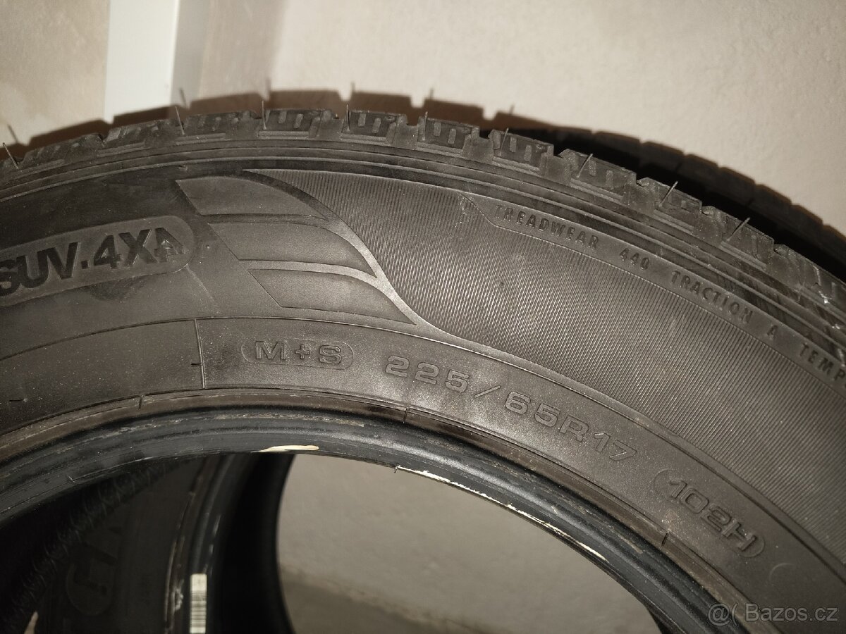 Letní pneu Goodyear 225/65 R17 - 3