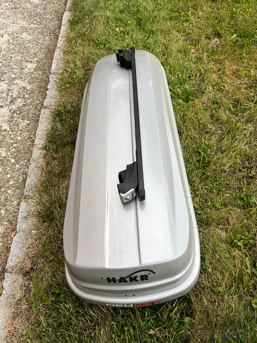 Střešní box a příčníky - 3