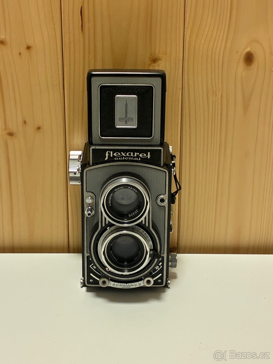 Meopta Flexaret Automat – krásný stav, komplet s pouzdrem - 3