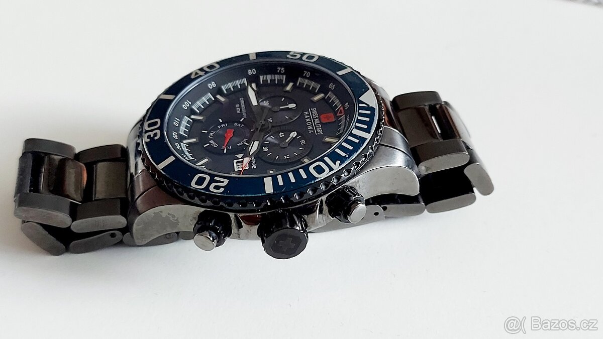 panske sportove hodinky Swiss Military - 3