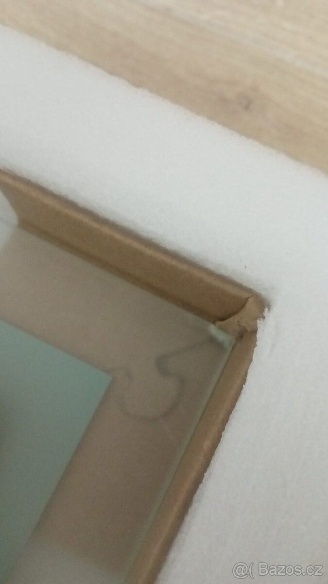 Aquamarin Koupelnové zrcadlo s LED osvětlením, 100 x 60 cm - 3