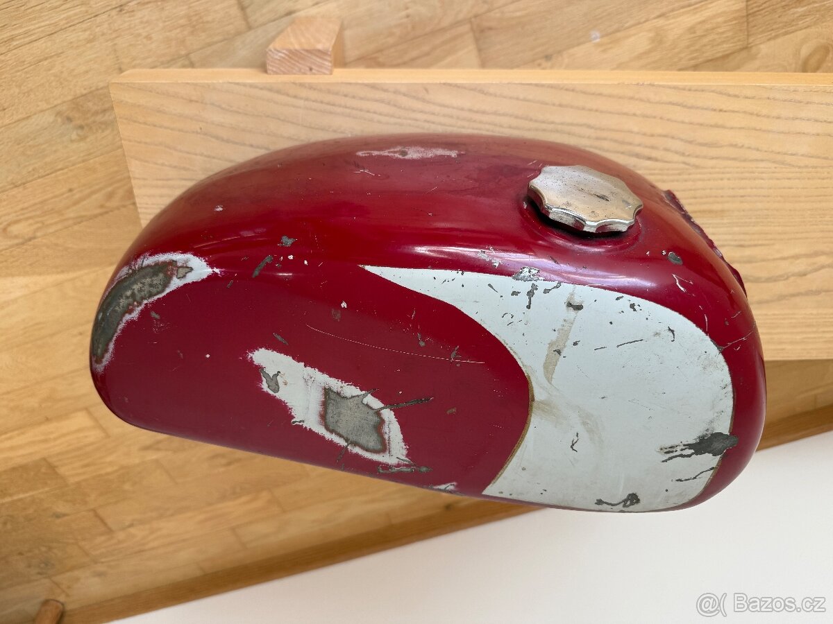 Nádrž soutěžní JAWA "TRUBKA" Enduro - 3