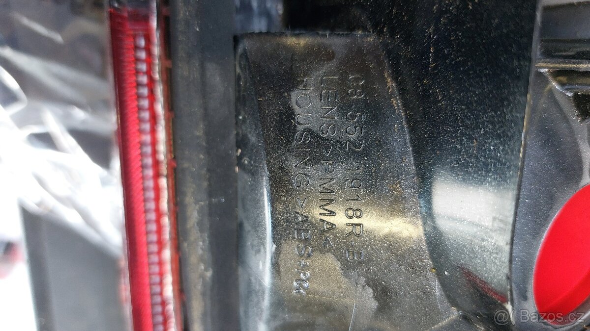 Nové zadní pravé světlo DEPO, Citrone, Peugeot Boxer, Fiat - 3