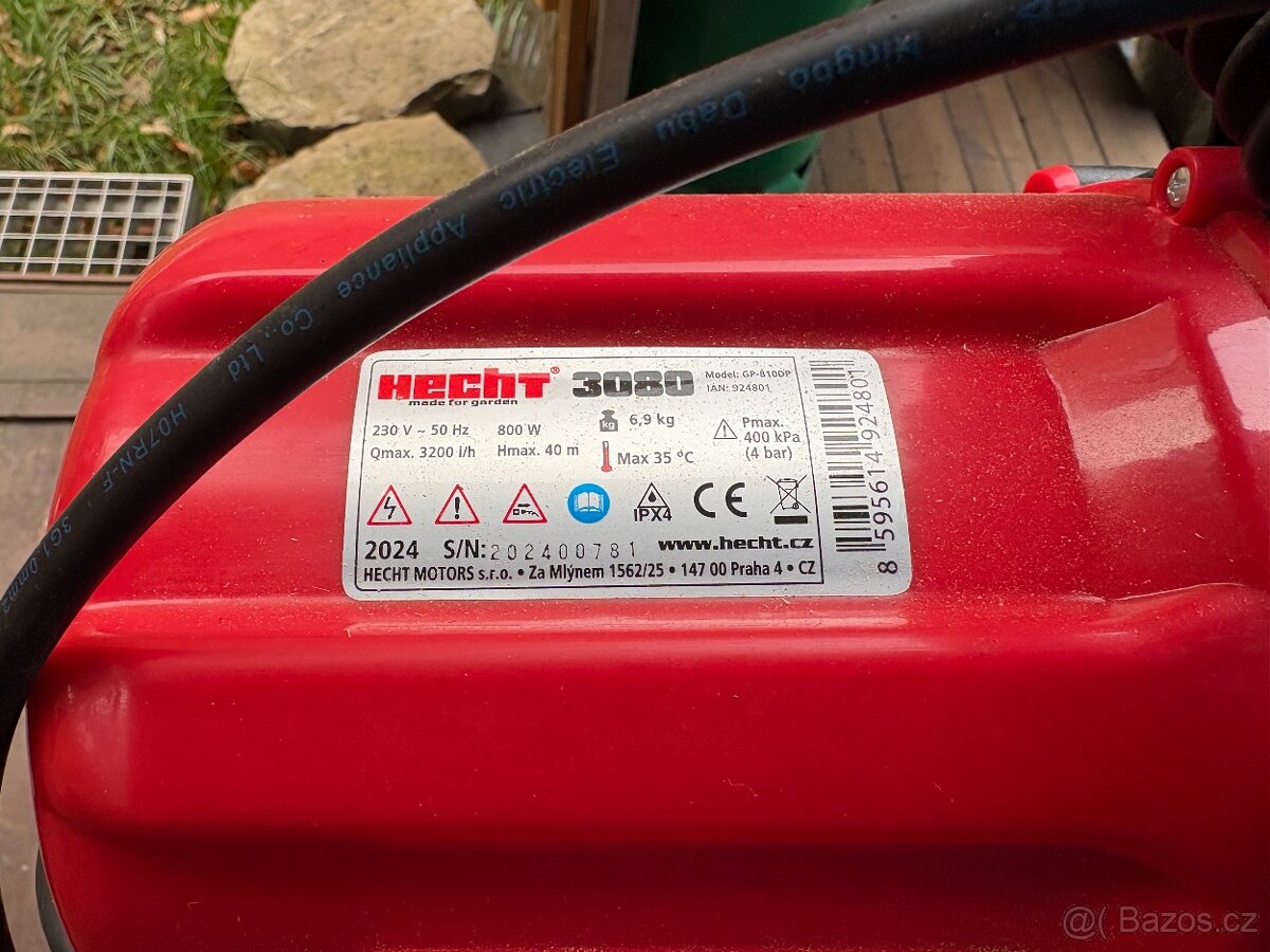 Elektrické čerpadlo - HECHT 3080 - 3