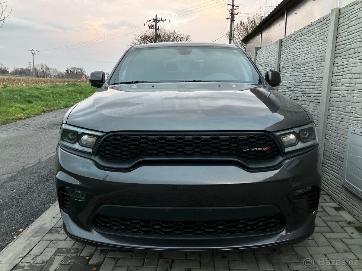 Dodge Durango 3.6 V6 4X4 GT PLUS - 2021 - NOVÝ MODEL - 3