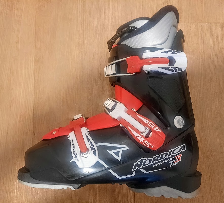 Dětské lyžáky Nordica Firearrow Team 3 vel. 23cm (36) - 3