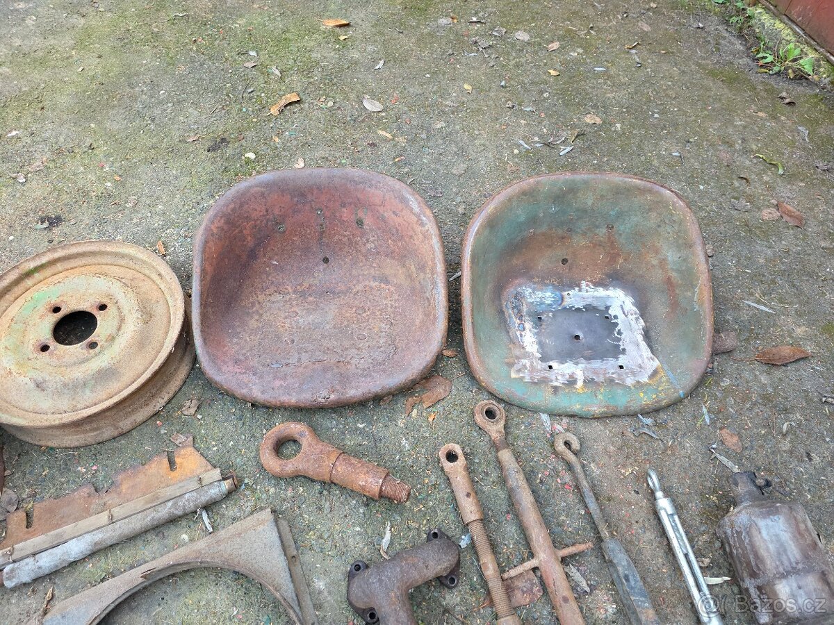 Nabízím dily na Zetor 25 A K - 3