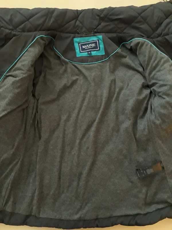 Prošívaná teplá zimní bunda Maine vel. S - 3