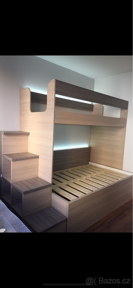 Dvoupatrové postel - 3