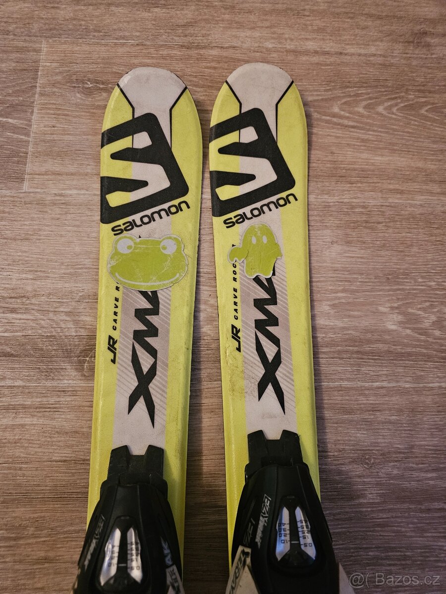 Dětské carvingové lyže 90cm - 3