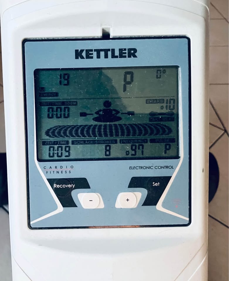 Veslařský trenažér KETTLER COACH M - 3