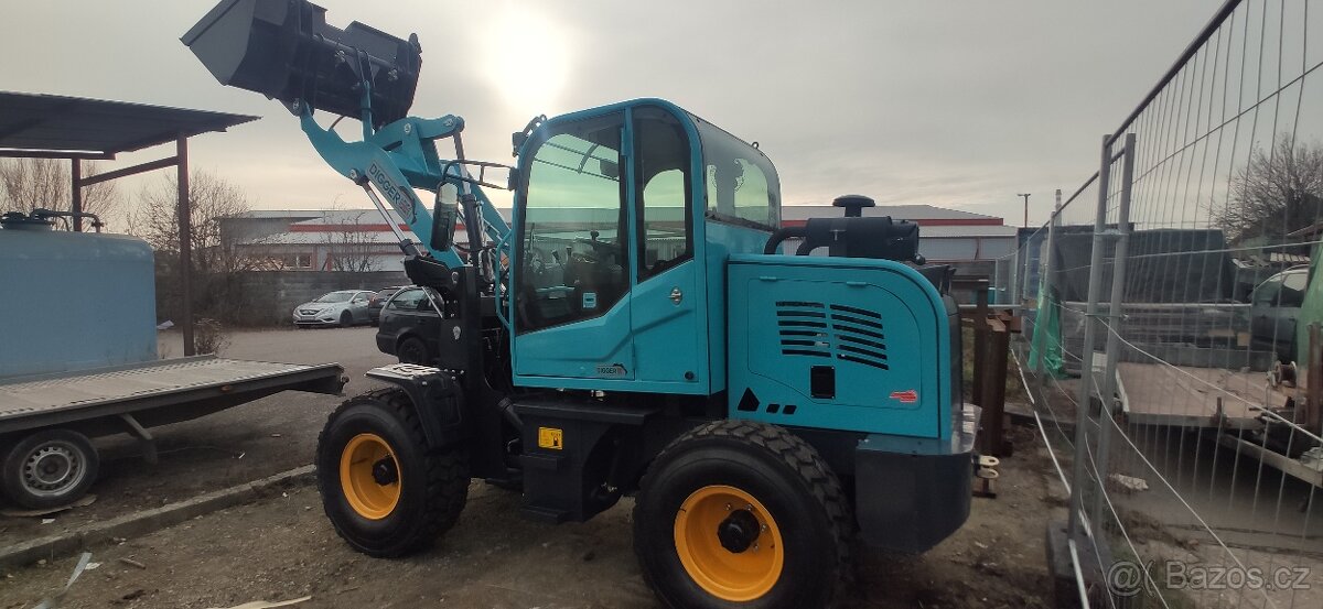 Kloubový nakladač, nakladač,nakladač4x4 - 3