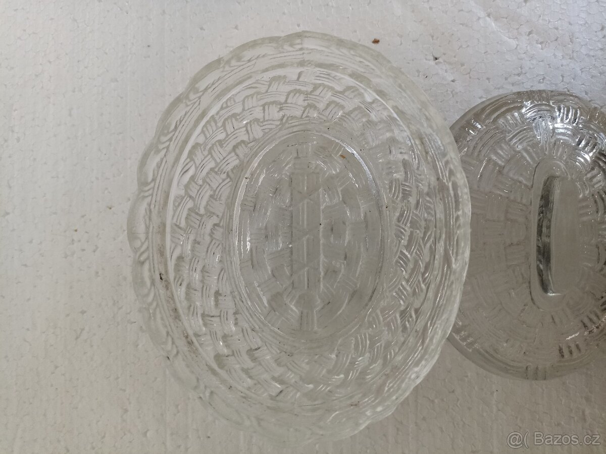 Skleněná dóza - 3