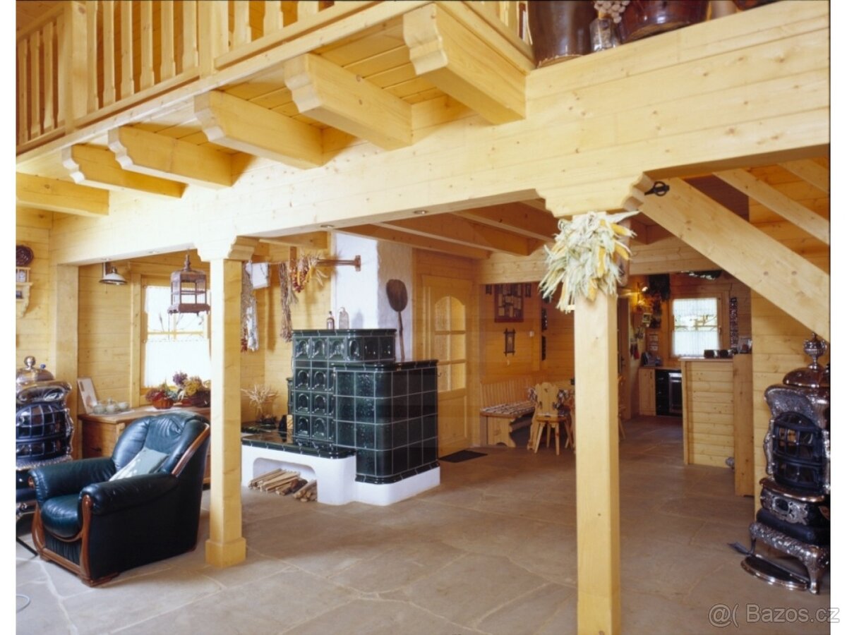 Luxusní dřevostavba na Křivoklátsku - 3