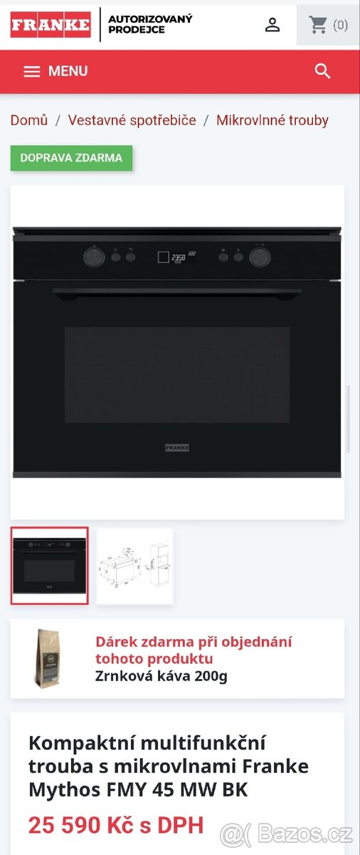 Franke Mythos FMY 45 MW BK - 3