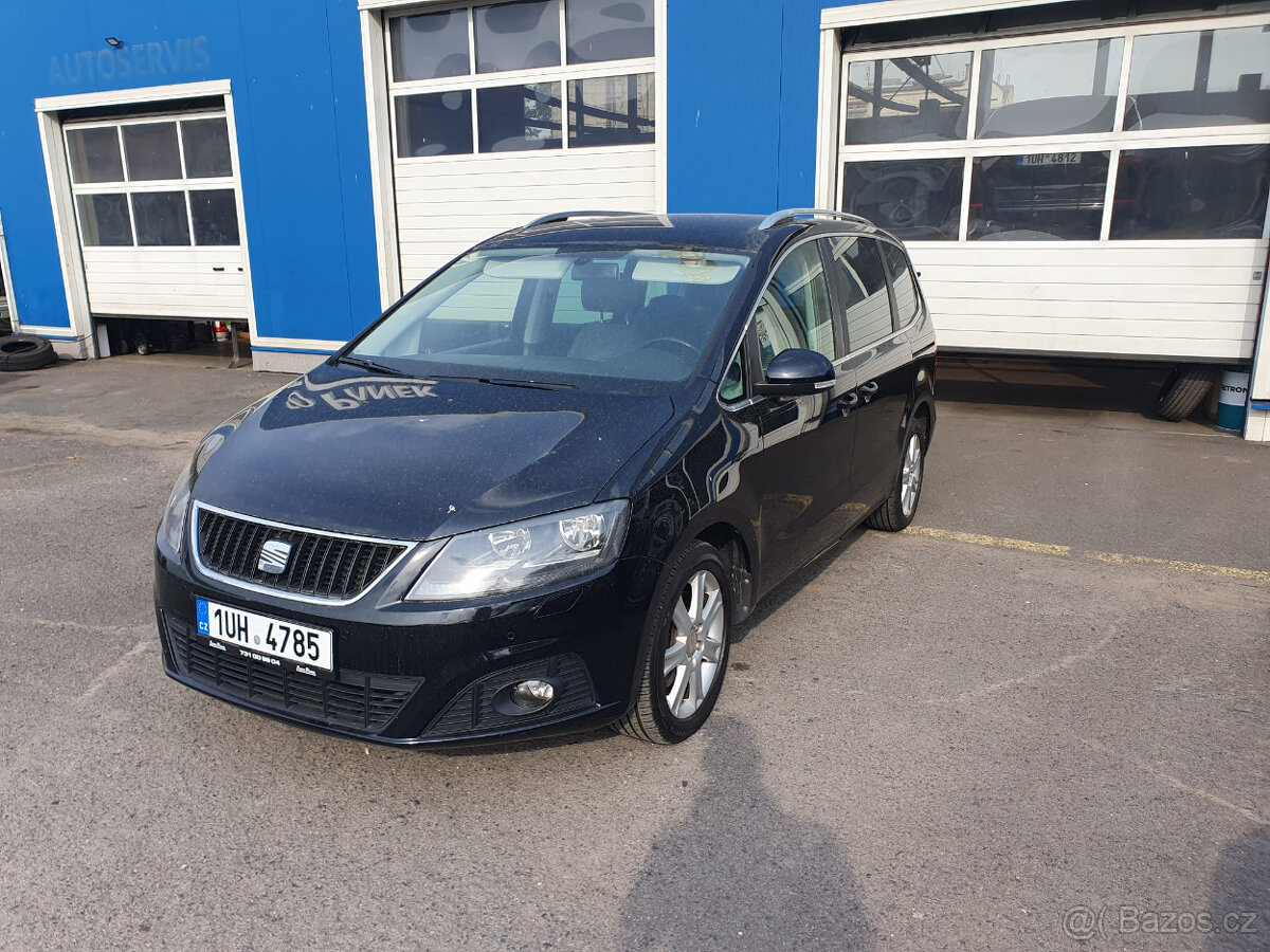Seat Alhambra 2,0 Tdi DSG 7míst - 3