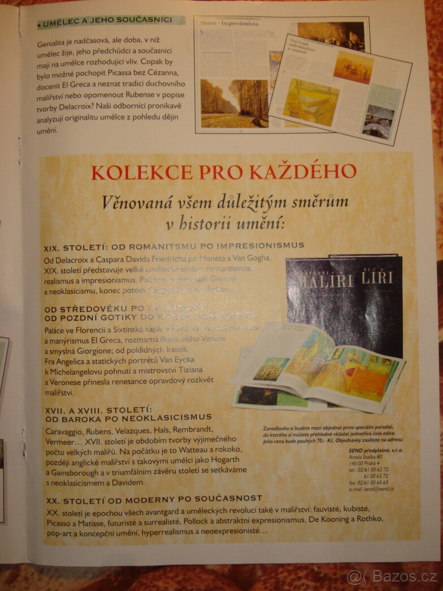 Encyklopedie Největší malíři - 3