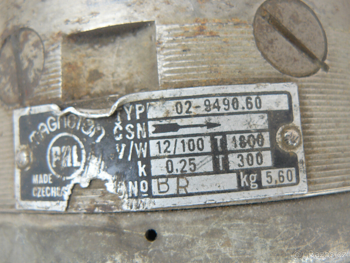 stator zapalování na skutr prase 175 s dynamostarterem - 3