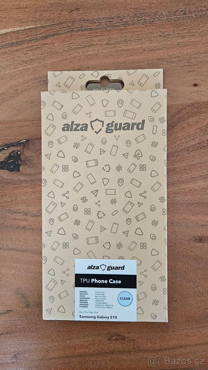 AlzaGuard Crystal Clear TPU Case pro Samsung Galaxy S10 - 3