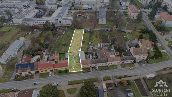 Prodej stavebního pozemku, 986 m², Staré Město - 3