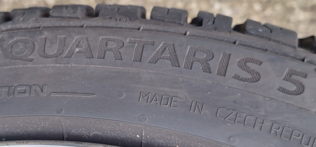 zimní pnematiky R17 OFF ROAD 《rezervace》 - 3