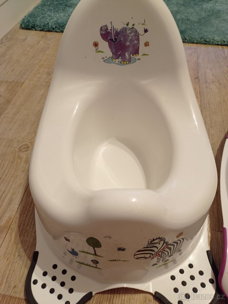 Nočník a redukce na WC - 3