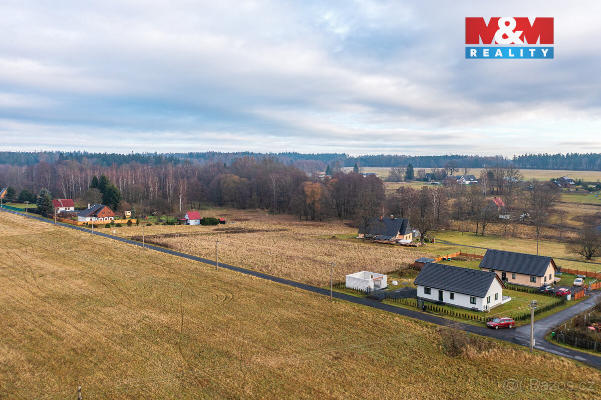 Prodej pozemku k bydlení, 938 m², Rumburk - 3