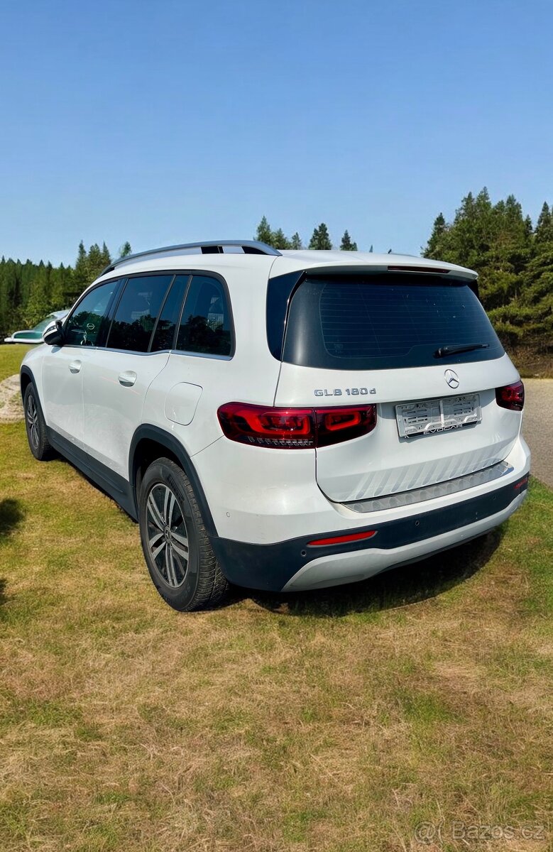Mercedes GLB 180d Virtuální Tacho El.kufr LED - 3