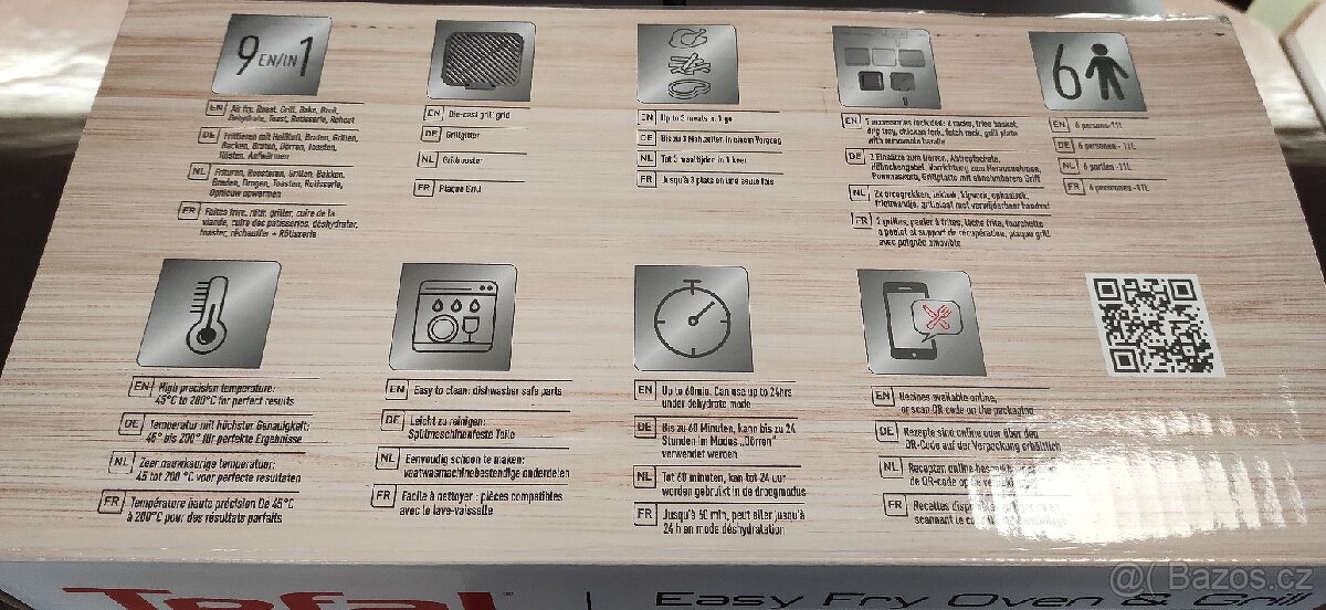 Tefal horkovzdušná fritéza Easy Fry Oven & Grill - 3