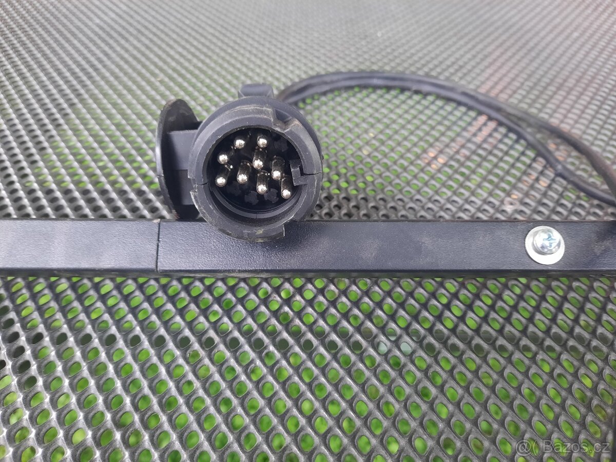 Koncová světla kompletní na přívěs,nosič na auto nový aj. - 3