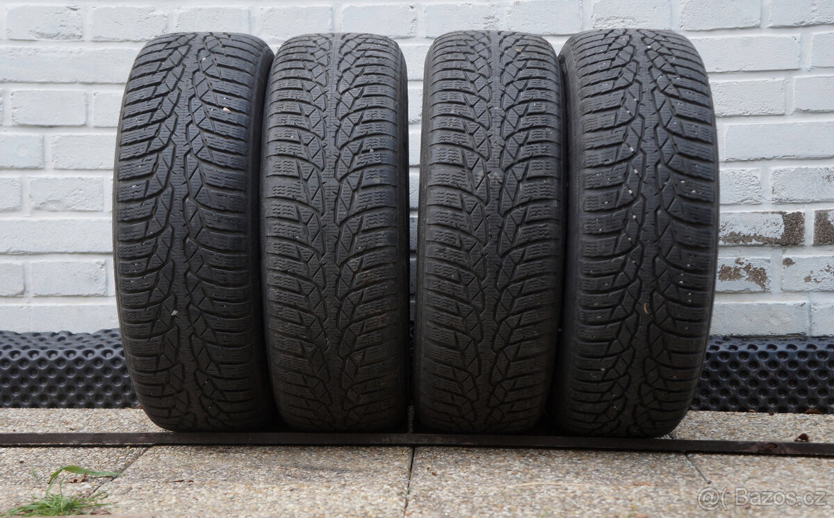 4 Zimní pneumatiky a disky 5x114,3 R15 Toyota Lexus, zimáky. - 3