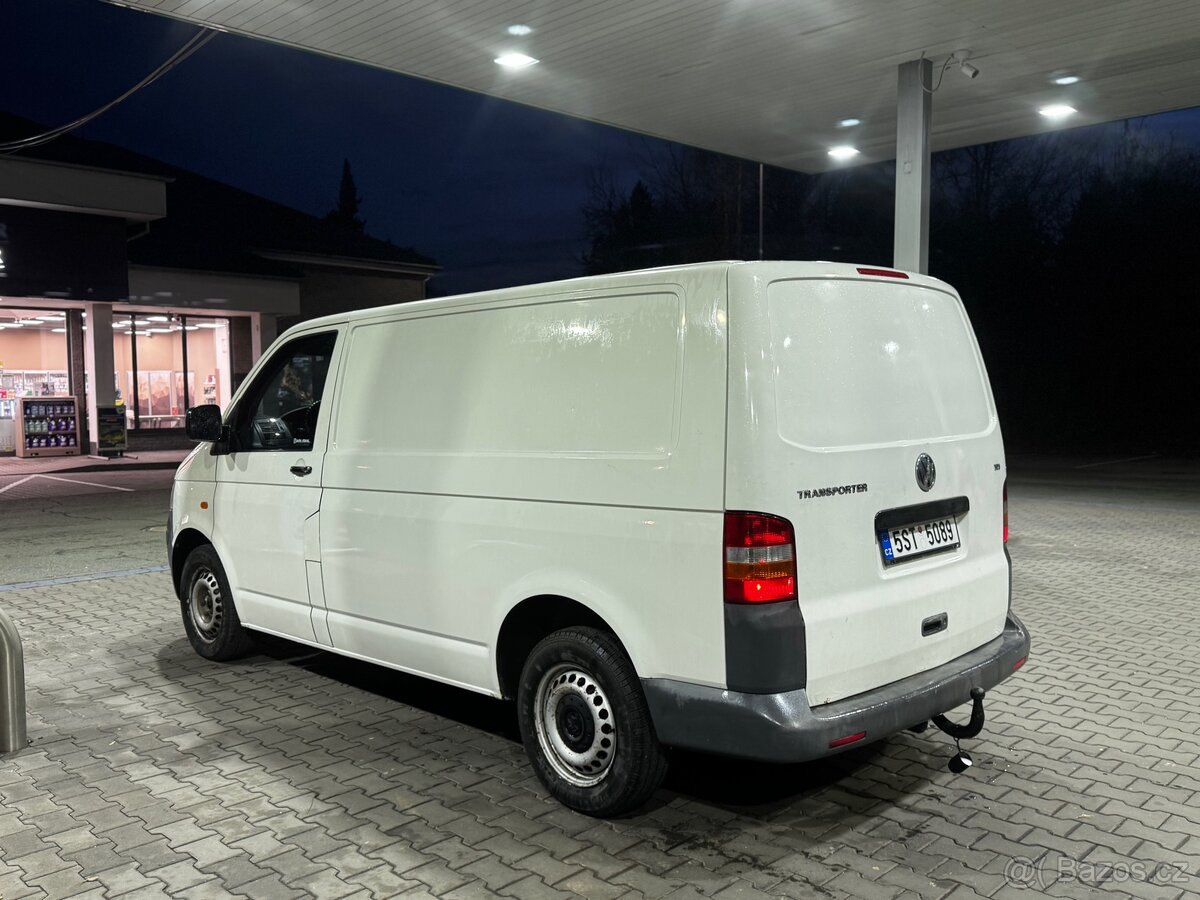 Transporter T5 1.9tdi 63kW, 201xxx najeto - 3