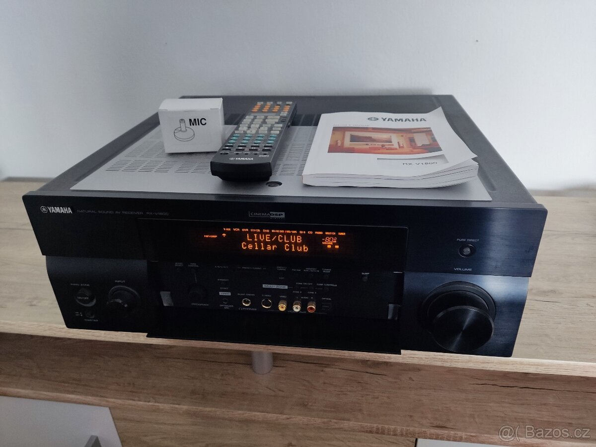 Yamaha RX-V1800 kompletní včetně krabice. TOP stav - 3
