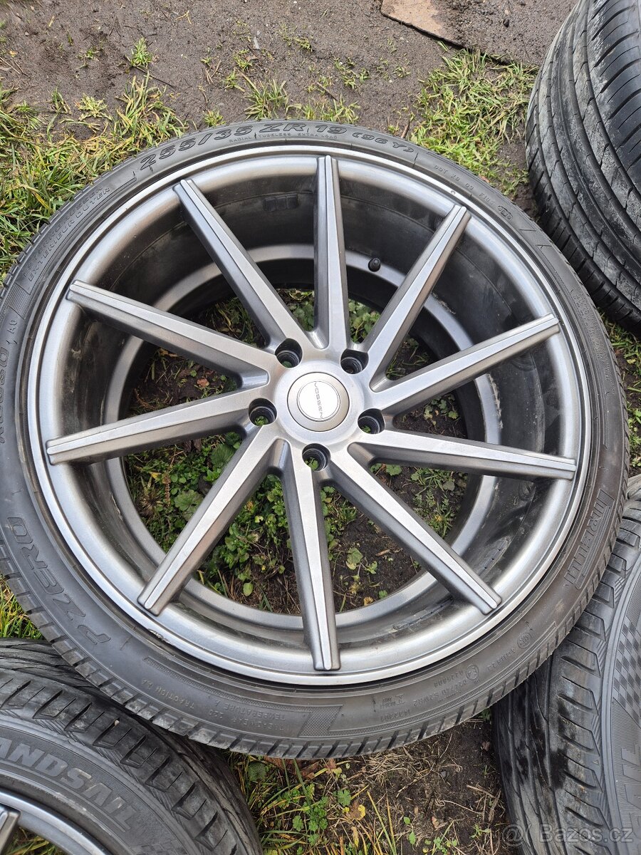 Vossen 5x120 19" - 3