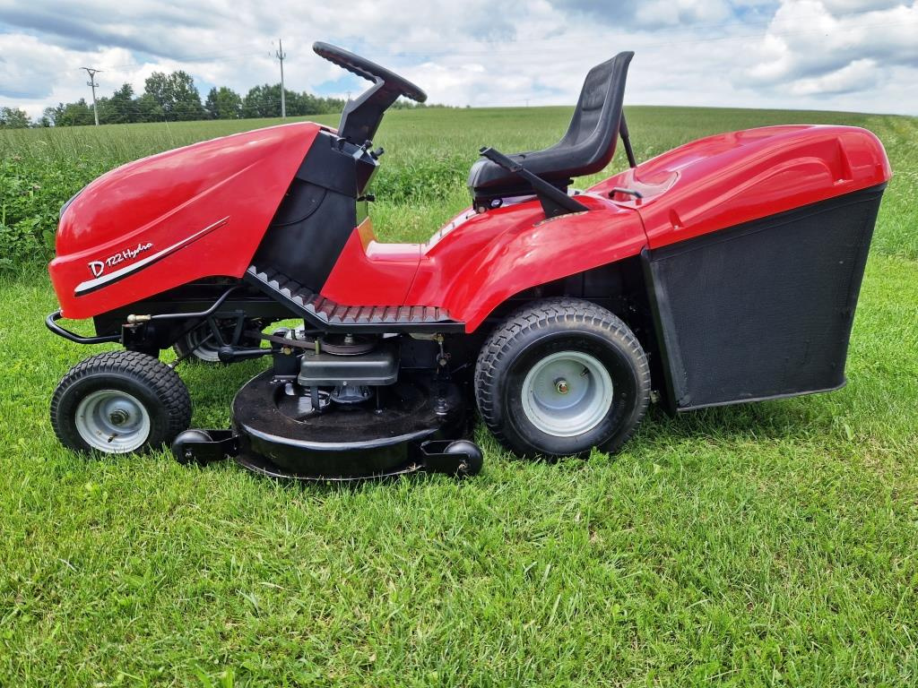 Zahradní traktor, traktůrek Castelgarden 16HP 2V 122cm - 3