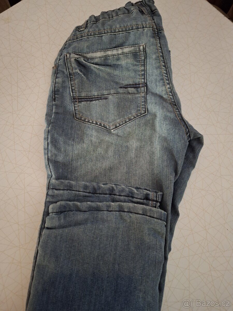 Zateplené rifle - 3