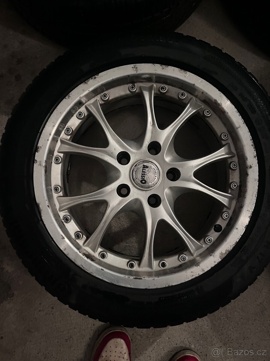 Alu kola r17 5x120 - 3