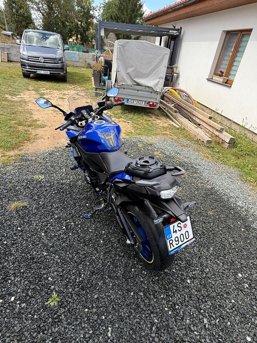 Suzuki GSXS 1000 GT rv2025 2781 km - 3
