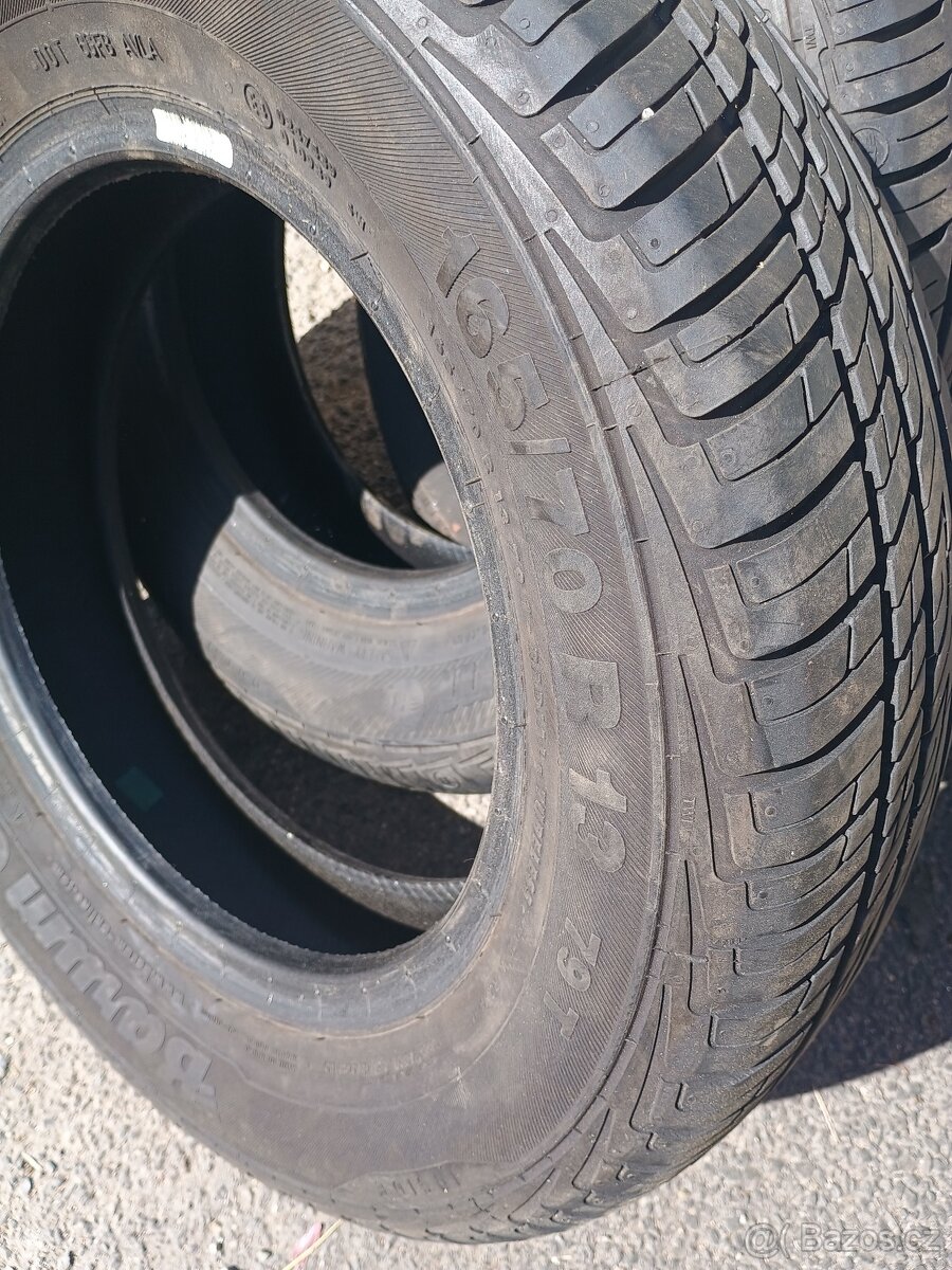 Letní pneu 165/70 R 13 - 3