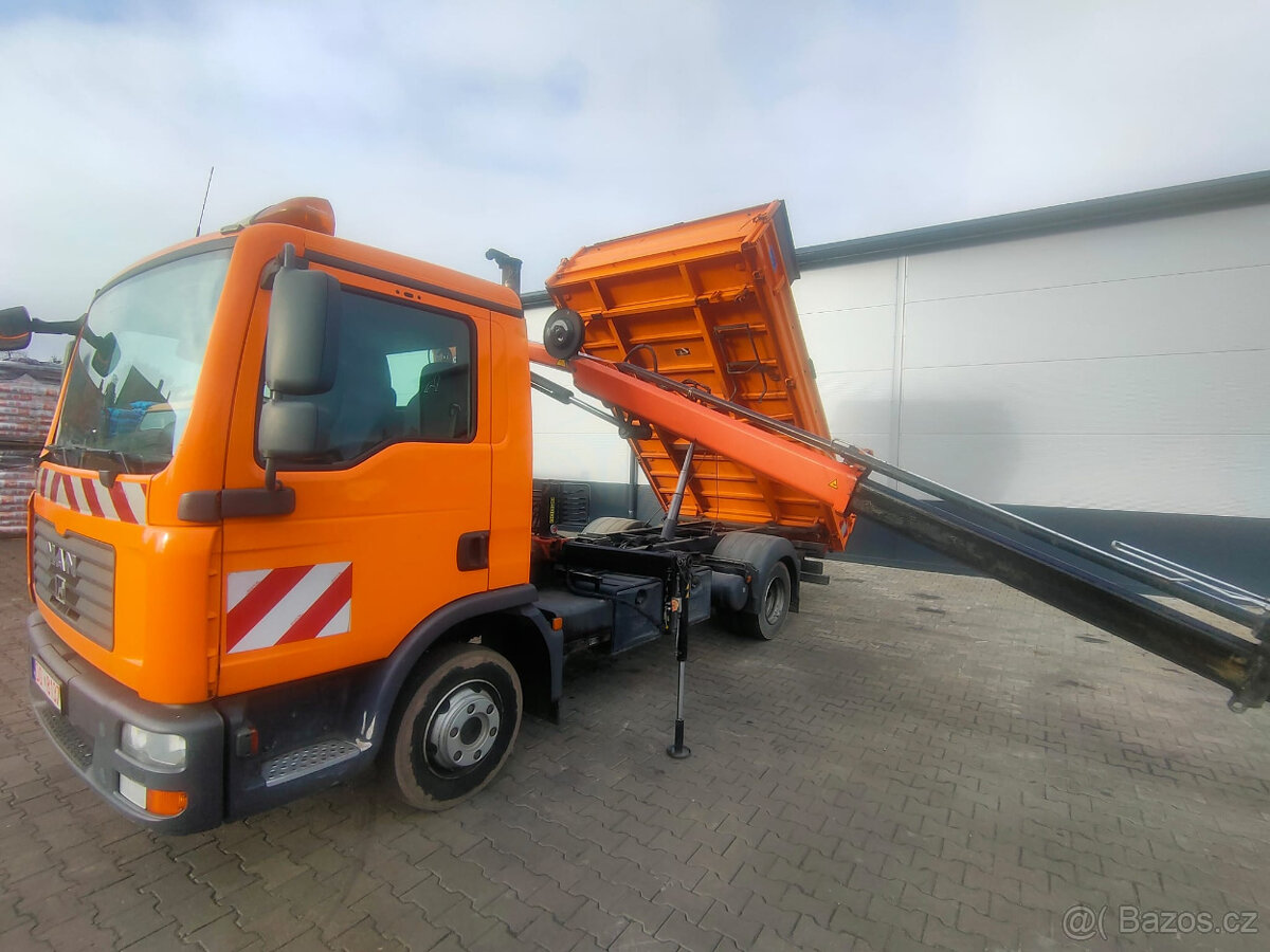 MAN TGA TGL 8-180 HDS Sklápěč - 3