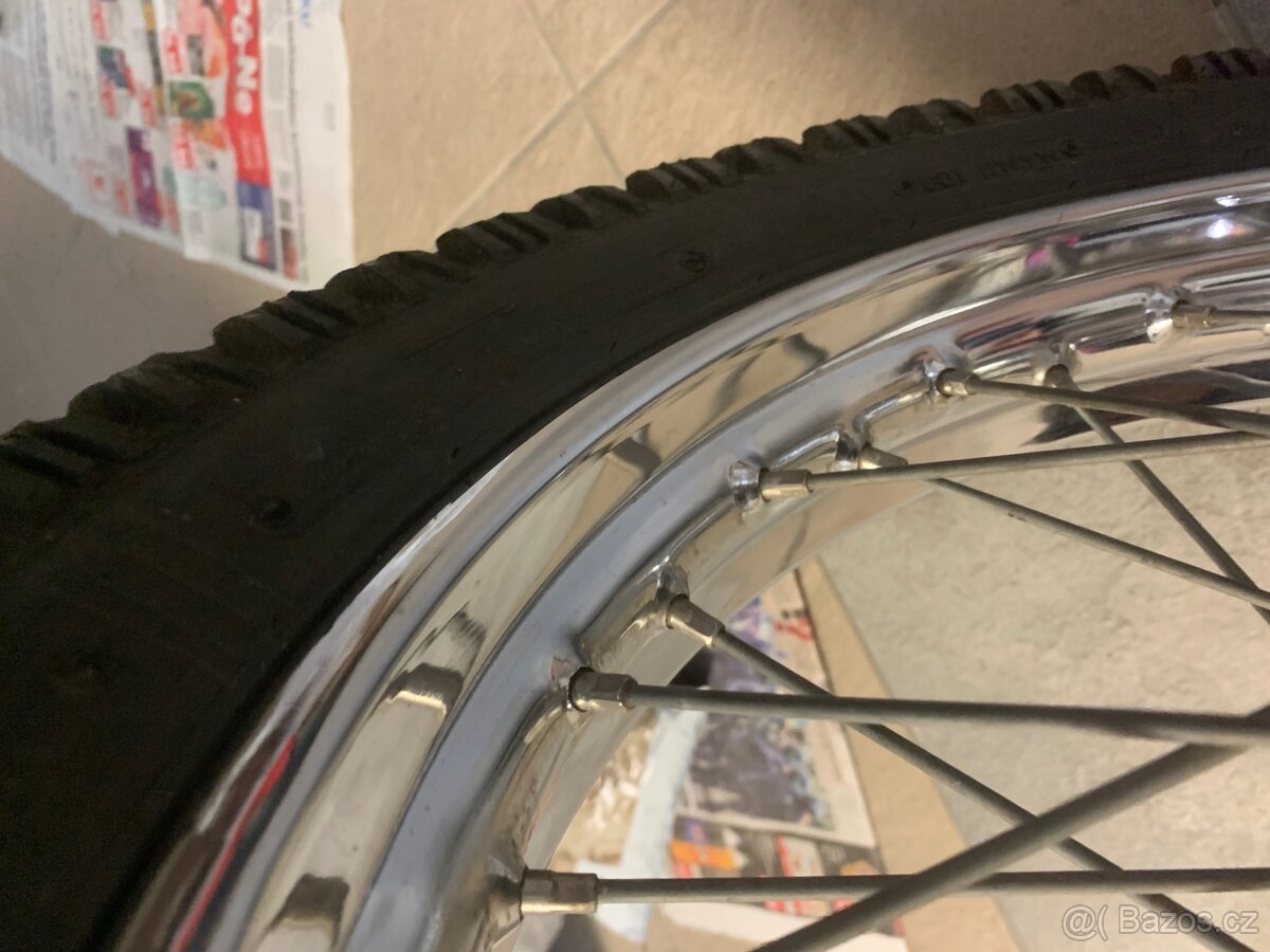 Jawa zadní kolo - 3