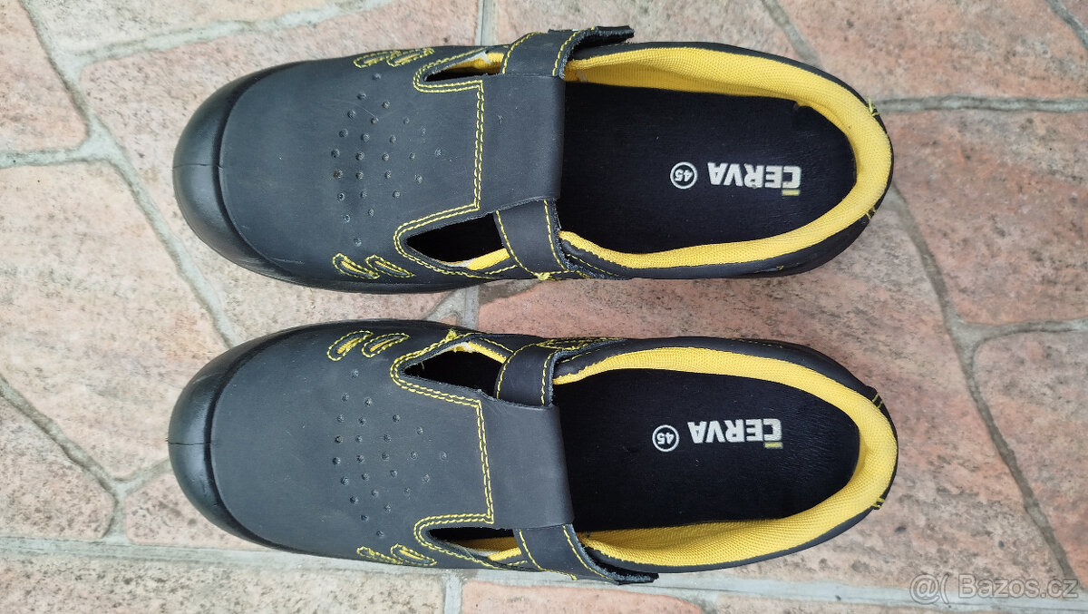 Pracovní sandály Cerva BK TPU MF S1P SRC vel. 45 - 3