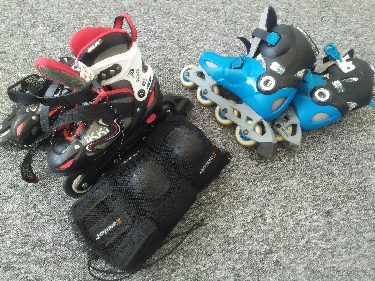 Dětské kolečkové brusle - 3