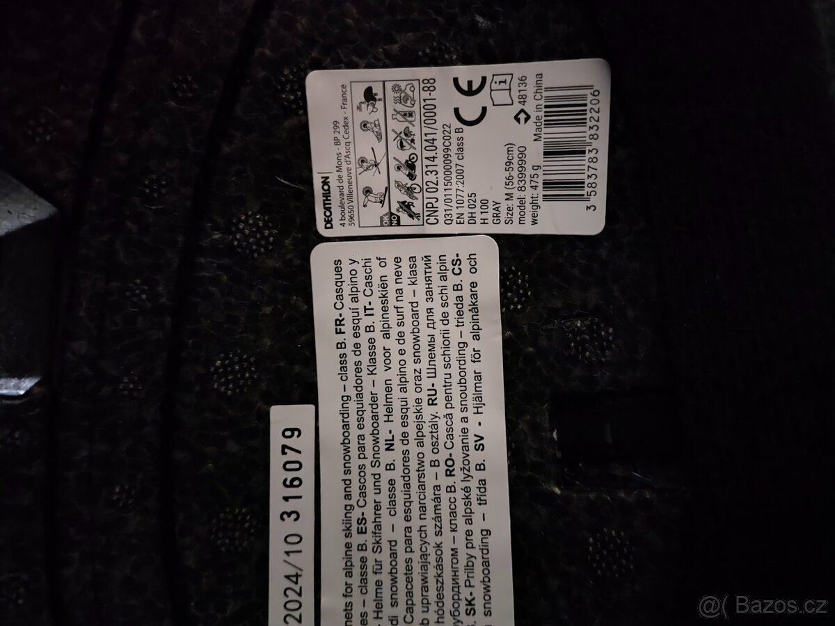 Lyžařská přilba/helma - 3