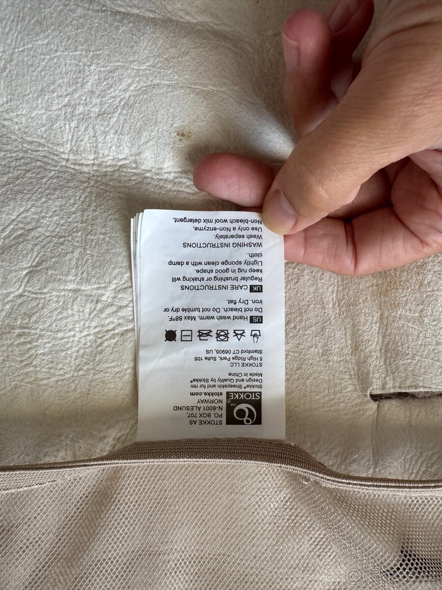 Kozesina Stokke do kocarku original - 3