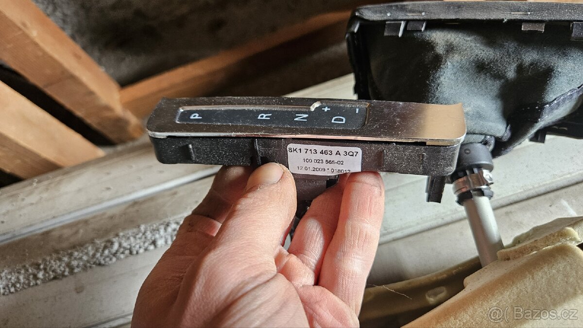 Volič automatické převodovky Audi - 3