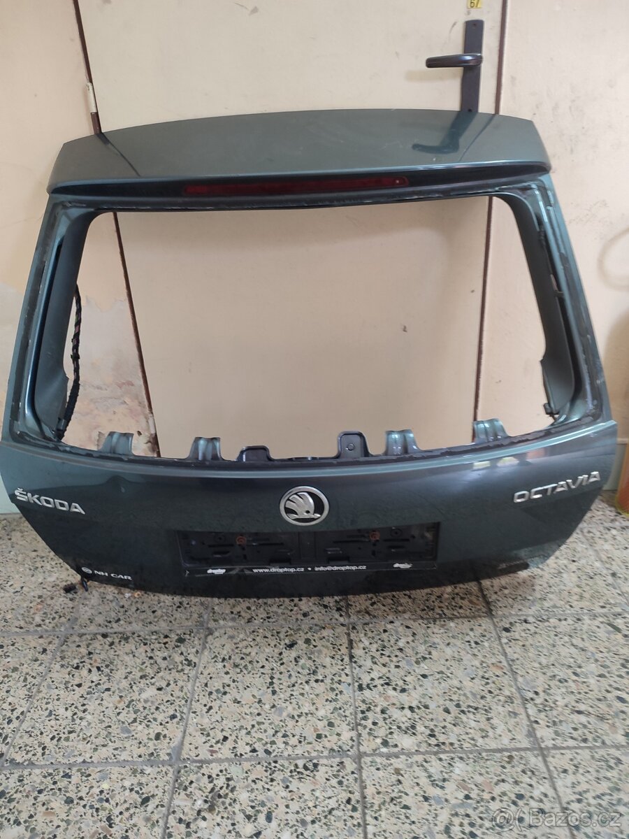 Páté dveře Škoda Octavia III Combi - 3