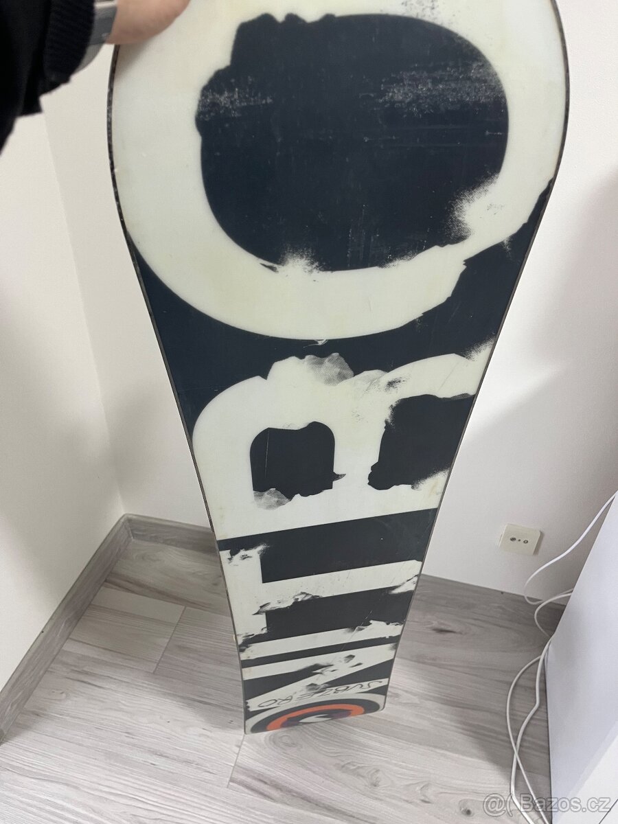 Nabízím NITRO 151cm, SubZERO HOT WING model. - 3